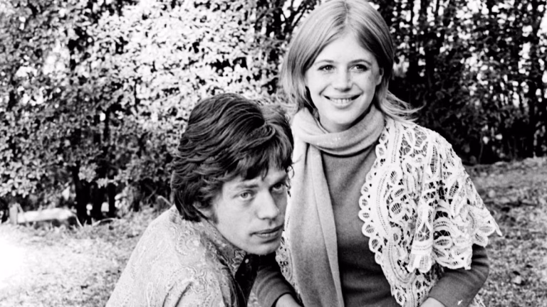 Marianne Faithfull e Mick Jagger - Foto Getty