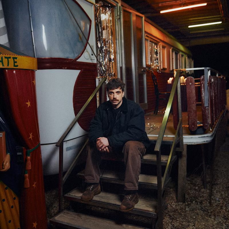 franco126 concerto londra tour europa italia 2026